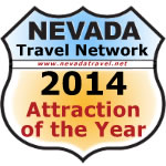 Nevada Travel Network 2014 Attraction of the Year