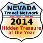 Nevada Travel Network’s 2014 Hidden Treasure of the year