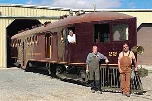 Photo courtesy State Railroad Museum