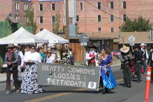 The Goldfield Days Parade, Goldfield Nevada