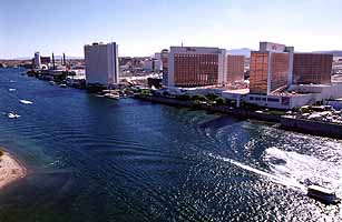Laughlin is Fun City, especially during Laughlin River Days, the weekend after Memorial Day.