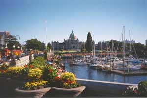 No, it's not the Sparks Marina it's the beautiful city of Victoria BC Canada, home of good tippers.