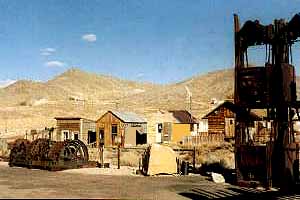 Tonopah Mining Park at the Central Nevada Museum