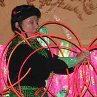 Chinese New Year in Virginia City - Hoops