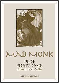 Mad Monk Pinot Noir