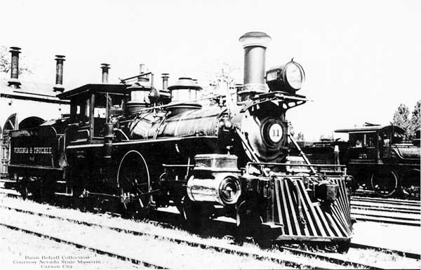 V&T locomotive Reno