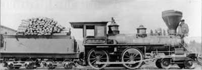 V&T locomotive #11 Reno