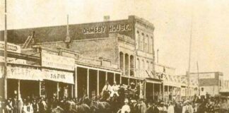 Ormsby House, Carson City Nevada, 1863
