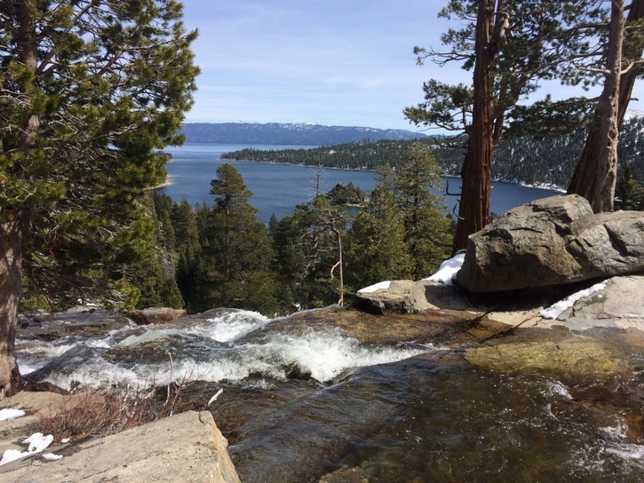 Eagle Falls at Emerald Bay