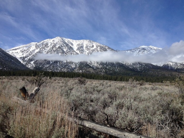 Jobes Peak Trail hiking