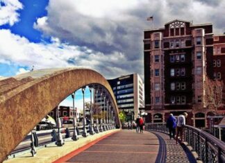 Virginia Street Bridge in Reno