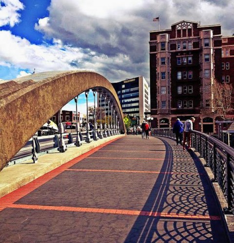 Virginia Street Bridge in Reno