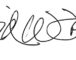 David W. Toll’s Signature