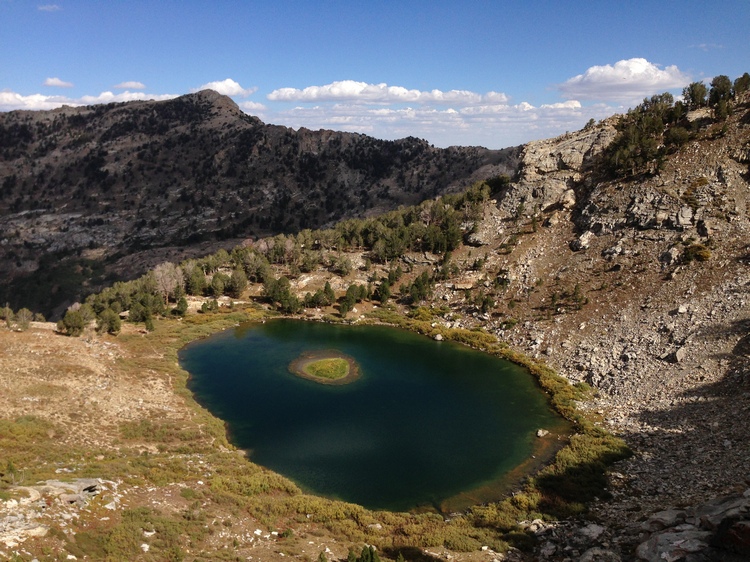 September Hiking in the Rubies