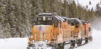 Union Pacific “Snow Fighters”