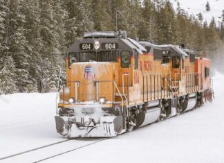 Union Pacific “Snow Fighters”