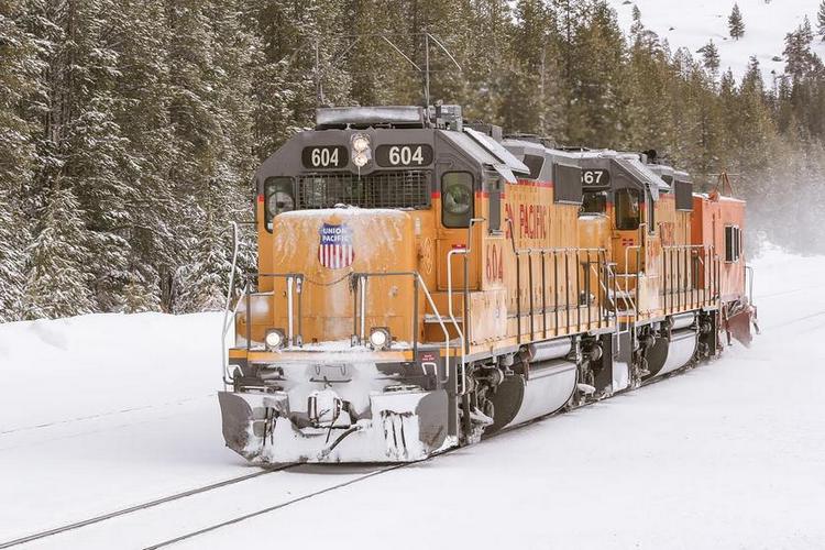 Union Pacific “Snow Fighters”
