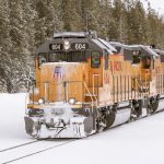 Union Pacific flanger