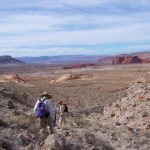 Hiking Gold Butte