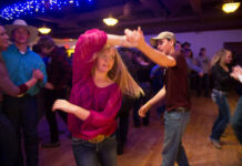 Country Dancing , Elko Nevada