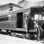 Death Valley Railroad motor car No 5 02