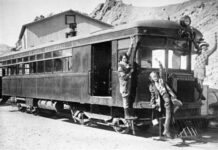 Death Valley Railroad motor car No 5 02