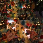 Part of Four Seasons Gingerbread Display