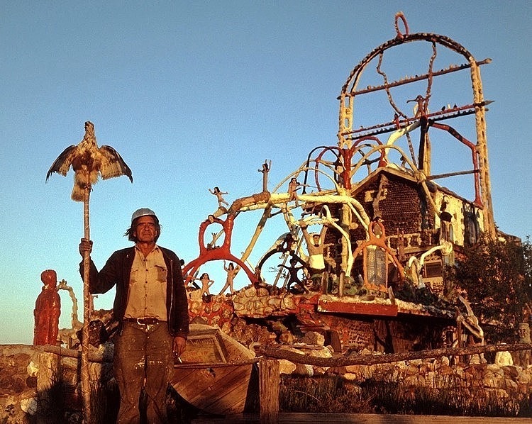 Daniel Van Zant's Thunder Mountain off Interstate 80