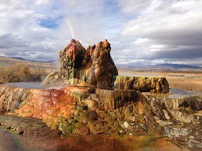 Fly Geyser, Gerlach Nevada