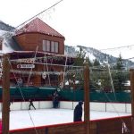 heavenly village skating rink