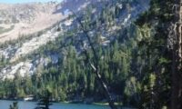 Star Lake above South Lake Tahoe
