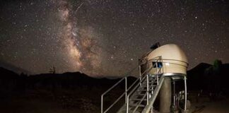 Great Basin Nationnal Park sky observatory