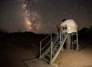 Great Basin Nationnal Park sky observatory