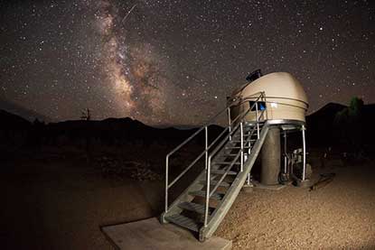 Great Basin Nationnal Park sky observatory