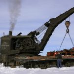 Nevada Northern’s steam-powered wrecking crane