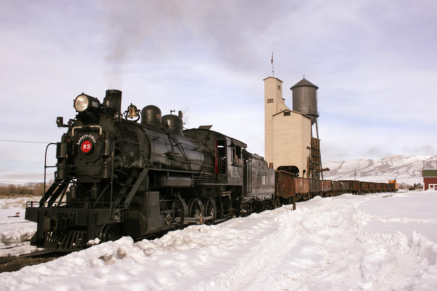 Locomotive No. 93