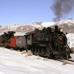 Nevada Northern Railway Locomotive No. 93