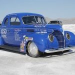 ’38 Ford  Coupe at Bonneville 400×300