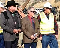 Storey County Commissioners acting stern at the collapse of Highway 342