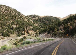 Nevada Highway 722