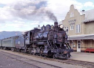 Nevada Northern Railway, Ely Nevada