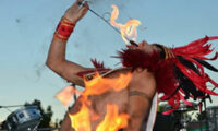 Brazilian Fire Eater