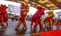 Caesars – Chinese Lion Dance