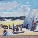 Charcoal Ovens mural  Ely Nev