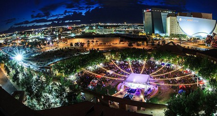 Clark County Amphitheater - Downtown Brew Festival October 2015