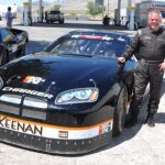 Current record-holder Jim Peruto and his Dodge Charger