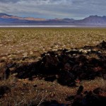 Eldorado Valley – lava flow foreground