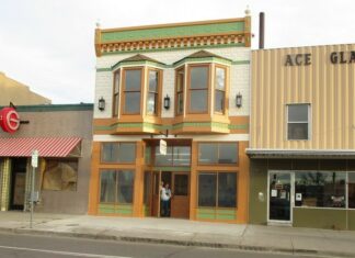 The Cowboy Arts and Gear Museum's recently restored building at 542 Commercial Street was built in 1907 by master craftsman G.S. Garcia to house his saddle, harness and tack shop.