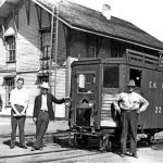 Eureka Nevada car No 22 -1930s