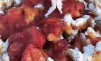Henderson – Art Festival – Strawberry Funnel Cake